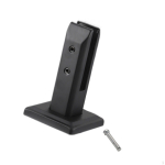 Klaasiklamber Klamber Lihtne paigaldada Piirdepost Basseinipiirdepost Tekile Aeda Black