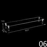 Akr&uuml;&uuml;list m&auml;nguasjade vitriin, m&auml;nguasi mudel, auto tarvikud, l&auml;bipaistev Perspex riiul 01