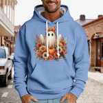 Kapuutsiga sporditreeningkost&uuml;&uuml;m Unisex jooksuriided pikkade varrukatega pullover Pusad Pusa XXL must