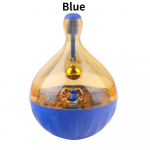 Kassikoera automaatne toidulekkepall Interaktiivne l&otilde;bus kauss Lemmikloomam&auml;nguasjad Tumbler Kassipoeg raputab lekkepall Lemmikloom kassi koerte tarvikud ZPG roosa punane v&auml;rv