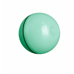 V&auml;rviline LED nutikas elektriline kassim&auml;nguasi Magic Roller Ball USB Interactive Motion Ball M&auml;nguasi Iseliikuv laetav kassim&auml;nguasjade pall roosa