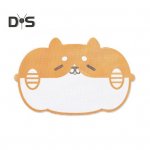 Paks auruti k&uuml;psetusmatt peenv&otilde;rgust l&otilde;hnatu k&uuml;psetussaiake Dim Sum v&otilde;rkmatt valge