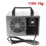110V osoonigeneraator 3,5g/7g/10g/15g/24g/28g osoniseerija &otilde;hupuhasti Kodupuhastusvahend steriliseerimisvahendiga t&ouml;&ouml;tlemine osooniga Eemalda formaldeh&uuml;&uuml;d 110V 15g