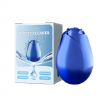 JUE-FISH Cute Blue WC puhastusvahend Magic Automatic Flush WC puhastusvahend Blue Bubble Cleaning Deodoriseerib vannitoa automaatne tualettpoti puhastusvahend 1pcs/box