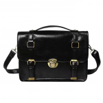 Vintage, must naiste kott, uus PU-nahast ristkehaga kotid naistele Retro Harajuku