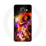 Coque Maniacase pour Google Pixel 7 Pro nike logo dor&eacute; nuit &eacute;toil&eacute;