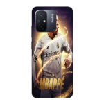 Coque Maniacase pour Xiaomi Redmi 12C Kylian Mbappe Real Madrid Wallpaper