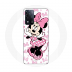 Coque Maniacase pour Oppo A93s 5G Minnie Mouse rose Disney Cartoon