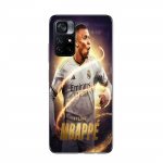 Coque Maniacase pour POCO M4 PRO 5G Kylian Mbappe Real Madrid Wallpaper