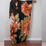 Lipsuv&auml;rviga kaftani kleit, vabaaja rannasuvine Maxi Cover Up Maxi kleit, naiste riided One Size