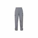 Nike &uuml;hev&auml;rvilised kirjadega keskmise v&ouml;&ouml;kohaga mitmetaskulised elastsed sirgete s&auml;&auml;rtega cargo p&uuml;ksid meestele Cool-Gray FJ5260-065 M