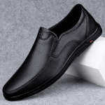 Moodsad ehtsast nahast meeste loaferid Luksusbr&auml;ndi Vabaaja slip-on loaferid Meeste mokassiinid moodsad Itaalia meeste s&otilde;idujalatsid meeste mokassiinid 6.5 must