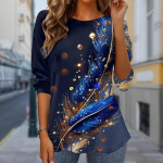 Naiste s&uuml;gistopsid Lahtine kassimustriga Kausaalne pikkade varrukatega T-s&auml;rk top pluus XS roheline