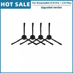 Dreame Bot Z10 Pro / L10 Plus / RLS5D robottolmuime varuosad tarvikud peamine k&uuml;lgmine hari HEPA filter mopp lapiga tolmukott