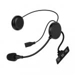 Mootorratta kiiver peakomplekt Bluetooth 5.2 juhtmevaba k&auml;ed-vabad stereomuusikapleier Motok&otilde;rvaklappide m&uuml;ra v&auml;hendamise k&otilde;rvaklapid mikrofoniga
