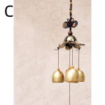 Uusimad retro tuulekellad Aiakaunistused Tuulekellad V&auml;liskaunistus kodu jaoks Vasktuulekella tuulemuusika Kodukaunistus