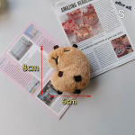 Capybara Doll Squeaker v&otilde;tmehoidja m&auml;nguasjade amulettide tarvikud Auto v&otilde;tmehoidja koti tarvikud S pruun