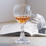 Antiikesemed, mitmev&auml;rvilised ja k&auml;sitsi l&otilde;igatud klaasist kristallist hock klaasist veiniklaasid l&otilde;igatud varre ja p&otilde;hjaga Home Bar Decor 140ml-330ml