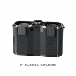 Kaasaskantav taljeventilaator Kantav ventilaator vabak&auml;eseade Kerge m&uuml;ratu v&auml;ike ventilaatori klamber seljakotis&otilde;iduks V&auml;likontor Talut&ouml;&ouml; Kodu