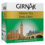 Girnar Earl Grey roheline tee (10 teepakki)