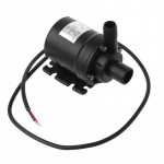 800L/H 5m DC 12V/24V p&auml;ikeseharjadeta mootor vee tsirkulatsiooniga sukelveepump kalapaagi purskkaevupump 12V
