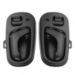 2 tk Auto Sisemiste Ukselinkide Katted Sobivad Suzuki Swifti ja Geo Metro mudelitele aastatest 1992 kuni 1994 Auto Sisustusaksessuaarid CHINA