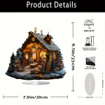 Boheemlaslik akr&uuml;&uuml;list j&otilde;ulustseenide kaunistus &ndash; multifunktsionaalne j&otilde;ululauaekraan koju, kontorisse, kohvikusse