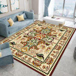 Euroopa Ameerika vaip elutuppa Retro lilleline Kodu Esik R&otilde;du Vannitoamatt Libisemiskindel diivan p&otilde;rand Suure ala sisekujundusvaip 40x60cm