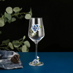 Loov emailiga veiniklaas tass kruus klaasid &scaron;ampanjaklaasidele originaalsed kokteiliklaasid luksuslikud klaastassid veiniklaas vaimude komplekt 301-400ml