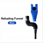 Teleskoopautode tankimislehter Universaalne mootori&otilde;li, bensiinifiltri &uuml;lekandelehtrid t&ouml;&ouml;riista kokkupandavad kaasaskantavad lehtrid