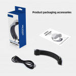 Heliv&otilde;imendi PS VR2 peakomplekti jaoks 3,5 mm heliliides stereo k&otilde;lar kaasaskantav kiiver v&auml;line k&otilde;lar PlayStation VR2 jaoks