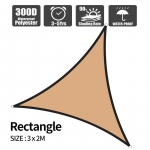 P&auml;ikesevari P&auml;ikesekaitse UV-kaitse Varjutuspurje Markiis Telkimisvarjutusv&otilde;rk V&auml;litelk Aed Terrass Autokate Pergola
