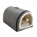 Eemaldatav koerakuut Eemaldatav lemmiklooma magamisvoodi v&auml;ikestele koertele kassidele Pehme libisemiskindel koerakuut kutsika kassipoja pesa Lemmikloomatarbed S 40X30X30cm