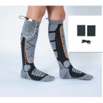 5 V 5000 mAh laetavad soojendusega sokid, akuk&uuml;ttega sokid 3 soojendusastmega suusatamiseks, uisutamiseks, matkamiseks, k&otilde;ndimiseks, kalastamiseks, jalgrattas&otilde;iduks, mootorrattas&otilde;iduks A