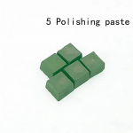 Naturaalsest veisenahast teritava seguga teritav vaha lihvimispasta poleerimispasta koos alusnaha masinnoateritajaga Ships within 24 hour