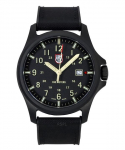 Luminox Atacama Field Kummirihm Must Tihvt Kvarts XL.1970.SET 100M Meeste k&auml;ekell Lisarihmaga must