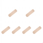 6 pakki amputeeritud sokid k&auml;nnukaitseks, puuvillase materjali mugavus XS pruun