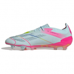 Adidas Predator Elite FG Stellar Icon Pack Unisex tossud Sinine Peaaegu-sinine L&auml;bipaistev-roosa IE3950 42