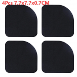 4 tk Ruudukujuline vibratsioonivastane pesumasin Shock Pad Multifunktsionaalne vibratsioonivastane matt libisemiskindla matiga k&uuml;lmik