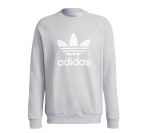 adidas adicolor Classics Trefoil Crew - Herren Pullover Sweatshirt Grau H06650 ORIGINAL XS hall v&auml;rv
