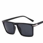 polariseerimata klassikalised mustad ruudukujulised p&auml;ikeseprillid meeste moodsad peegli p&auml;ikeseprillid unisex vintage pimestamisvastased kaitsevarjud must hall v&auml;rv