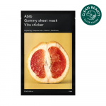 Aviv Gum Sheet Mask Sticker (1 sheet) Choose 1 out of 5 types 1 piece of Houttuynia cordata