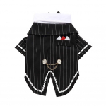 Lemmiklooma koera riided Kassi riided smokingu &uuml;likond H&auml;rrasmees Cosplay pulmapidu aastap&auml;eva pidu Vormiriietus Lemmikloomad Aksessuaarid S