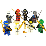 Film Action Madu Basilisk Kilpkonnad Minifiguurid relvaga Ehitusklotsid Plokid Minikujukesed Nukud Klotsid Lastele M&auml;nguasjad