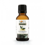 Soul Valley Pure and Natural 30 ML Eucalyptus Essential Oil.Ideal for aromatherapy, diffusers, and DIY beauty products.