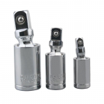 360&deg; p&ouml;&ouml;rlev universaalne pistikupesav&otilde;tmete komplekt Universal Joint Three-Piece Set