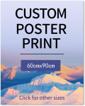 Laadige &uuml;les oma fotopilt, kohandatud isikup&auml;rastatud foto, et tr&uuml;kkida plakatite kodukaunistused 60cmX90cm