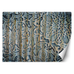 Tapeet Mandalad Kujud Sinine 100x70 sinine
