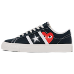 Comme des Gar&ccedil;ons PLAY x Converse One Star Academy Pro Must Valge Unisex Tossud Punane A09870C 35