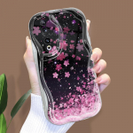 Armas koomiksimustriga kreemjas tekstuuriga korpus Lainelise servaga pehme silikoonkaanega telefoni&uuml;mbris Huawei Honor Infinix Tecno iPhone'i jaoks Huawei Nova 7 SE valge